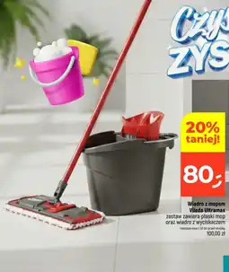 Dealz Wiadro z mopem Vileda Ultramax oferta