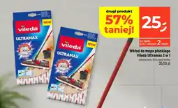 Dealz Wkład do mopa płaskiego Vileda Ultramax 2 w 1 oferta