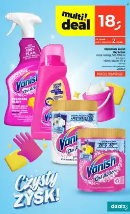 Dealz Opłamiacz Vanish Oxy Action oferta