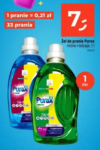 Żel do prania Purox