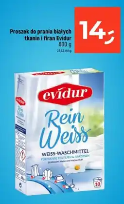 Dealz Proszek do prania białych tkanin i firan Evidur oferta