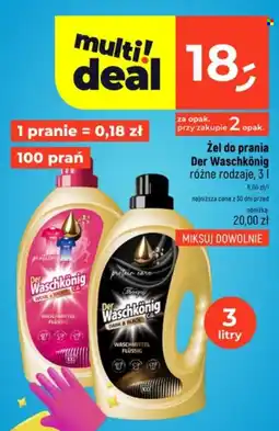Dealz Żel do prania Der Waschkönig oferta