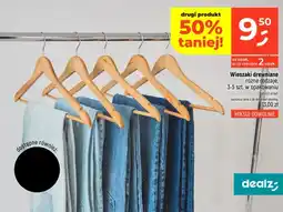Dealz Wieszaki drewniane oferta