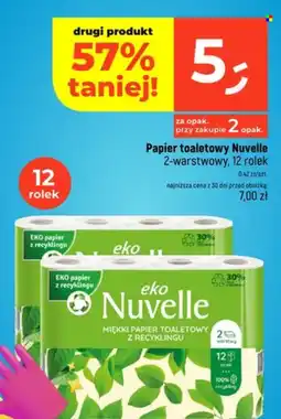 Dealz Papier toaletowy Nuvelle oferta