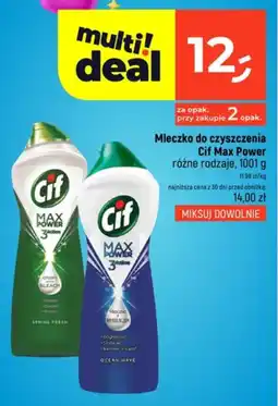 Dealz Mleczko do czyszczenia Cif Max Power oferta