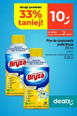 Dealz Płyn do czyszczenia pralki Bryza oferta