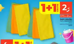 Dealz Ścierki z mikrofibry oferta