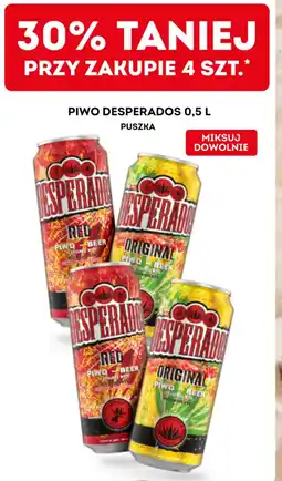 Żabka Piwo Desperados oferta