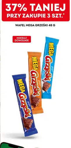 Żabka Wafel Mega Grześki oferta