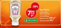Żabka Sos Heinz Czosnkowy oferta