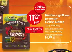 Żabka Kiełbasa grillowa premium Dolina Dobra oferta
