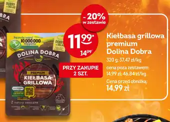 Kiełbasa grillowa premium Dolina Dobra