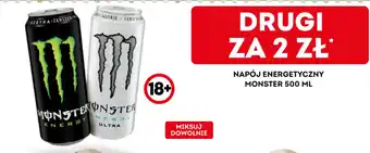 Napój energetyczny Monster