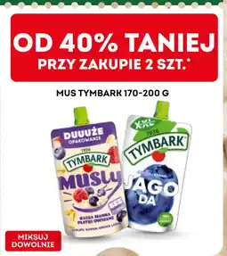 Żabka Musy Tymbark oferta