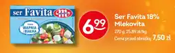 Żabka Ser Favita 18% Mlekovita oferta