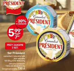 Żabka Ser Président oferta