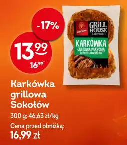 Żabka Karkówka grillowa Sokotów oferta