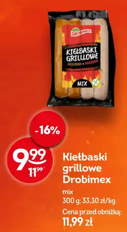 Żabka Kiełbaski grillowe Drobigemex oferta
