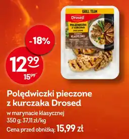 Żabka Polędwiczki pieczone z kurczaka Drosed oferta
