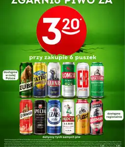 Żabka Piwo oferta