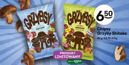 Żabka Chipsy Grzyby Shitake oferta