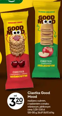 Żabka Ciastka Good Mood oferta