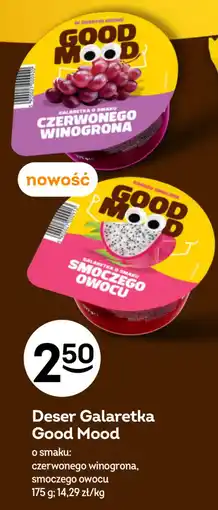 Żabka Deser Galaretki Good Mood oferta