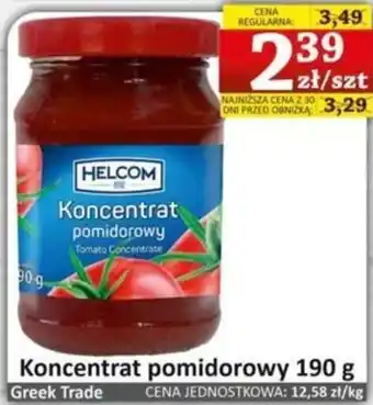 Konzentrat pomidorowy Helcom