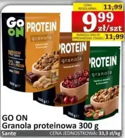 Marmax GO ON Granola proteinowa oferta