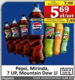 Marmax Pepsi, Mirinda, 7 UP, Mountain Dew 1l oferta