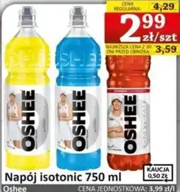 Marmax Napój isotonik Oshee oferta