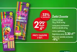 Żabka Żelki Zozole oferta
