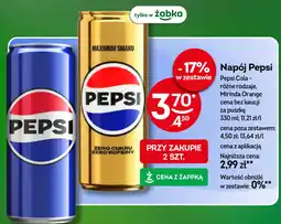 Żabka Napój Pepsi oferta