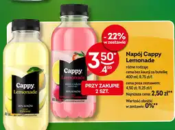 Żabka Napój Cappy Lemonade oferta