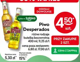 Żabka Piwo Desperados oferta