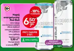 Żabka Napój energetyczny Red Bull oferta