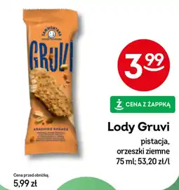 Żabka Lody Gruvi oferta