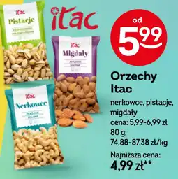 Żabka Orzechy Itac oferta