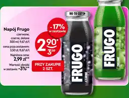 Żabka Napój Frugo oferta
