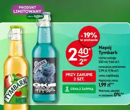 Żabka Napój Tymbark oferta