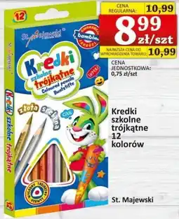 Marmax Kredki szkolne trójkątne St. Majewski oferta