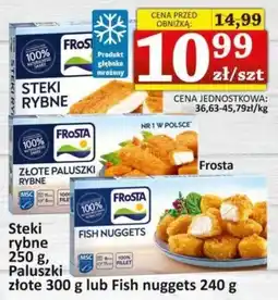Marmax Frosta Steki rybne oferta