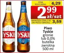Marmax Piwo Tyskie gronie lub 0,0% butelka oferta