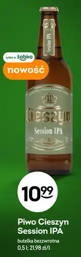 Żabka Piwo Cieszyn Session IPA oferta