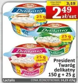 Marmax President Twaróg delikatny oferta
