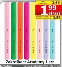 Marmax Zakreśkacz Academy oferta