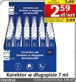 Marmax Korektor w długopisie ONE color oferta