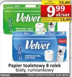 Marmax Papier toaletowy Velvet oferta