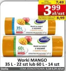 Marmax Worki na śmieci z uszami Stella oferta