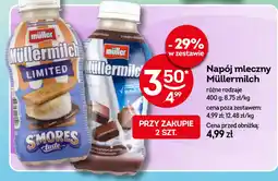 Żabka Napój mleczny Müllermilch oferta